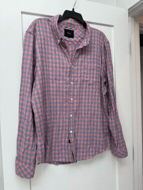 Rails men button down